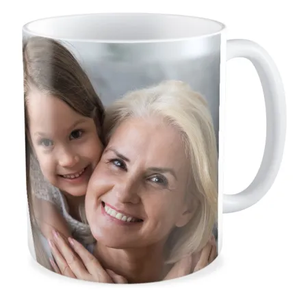 FOTO Kubek biały 330ml dla BABCI